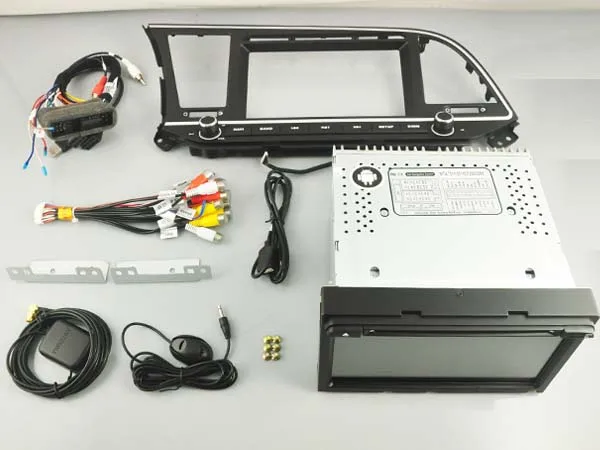 Excellent Android 8.0 octa core 4GB RAM car dvd player for HYUNDAI ELANTRA 2016 ips touch screen head units tape recorder radio with gps 5