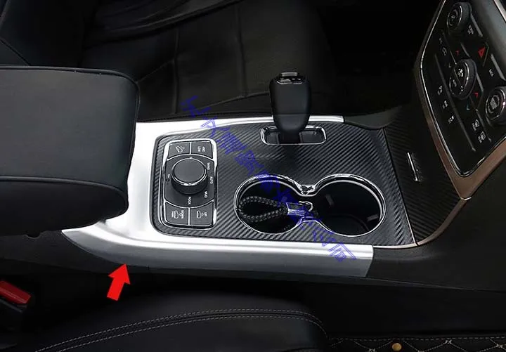 Аксессуары для стайлинга автомобилей Jeep Grand Cherokee 2018 2019 хромированная панель