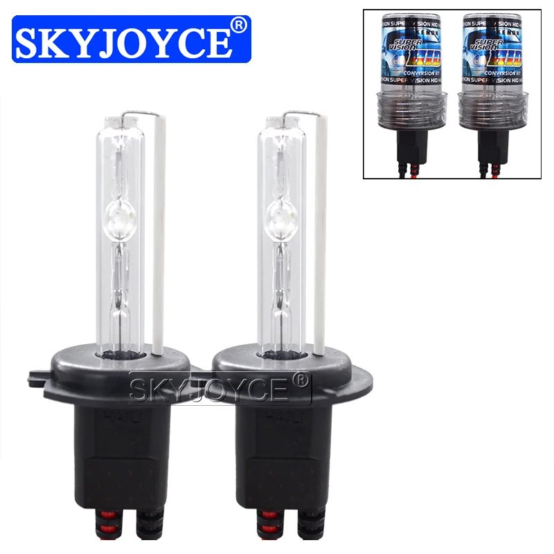SKYJOYCE 35W 55W Car Headlight Bulb Xenon H1 H3 H11 HB3 H7 HID Headlamp Bulb 4300K 6000K 8000K For Fast Bright HID Ballast Kit (3)