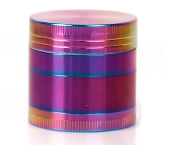 

Four layers colorful tobacco grinder