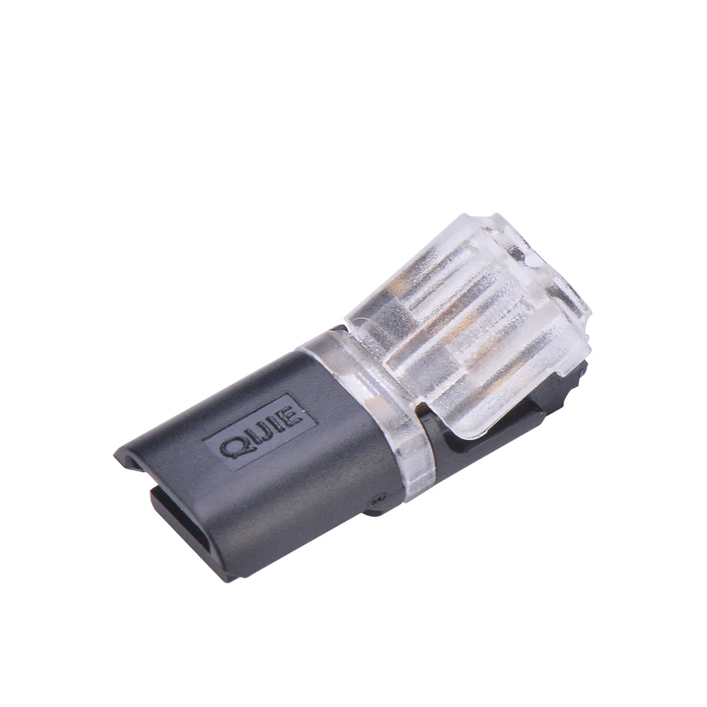 

Pluggable LED Wire Connector for 22-20AWG 2pin LED Wire, for Auto Car Motorcycle wire Use Quick Crimp Clamps Terminal Terminator