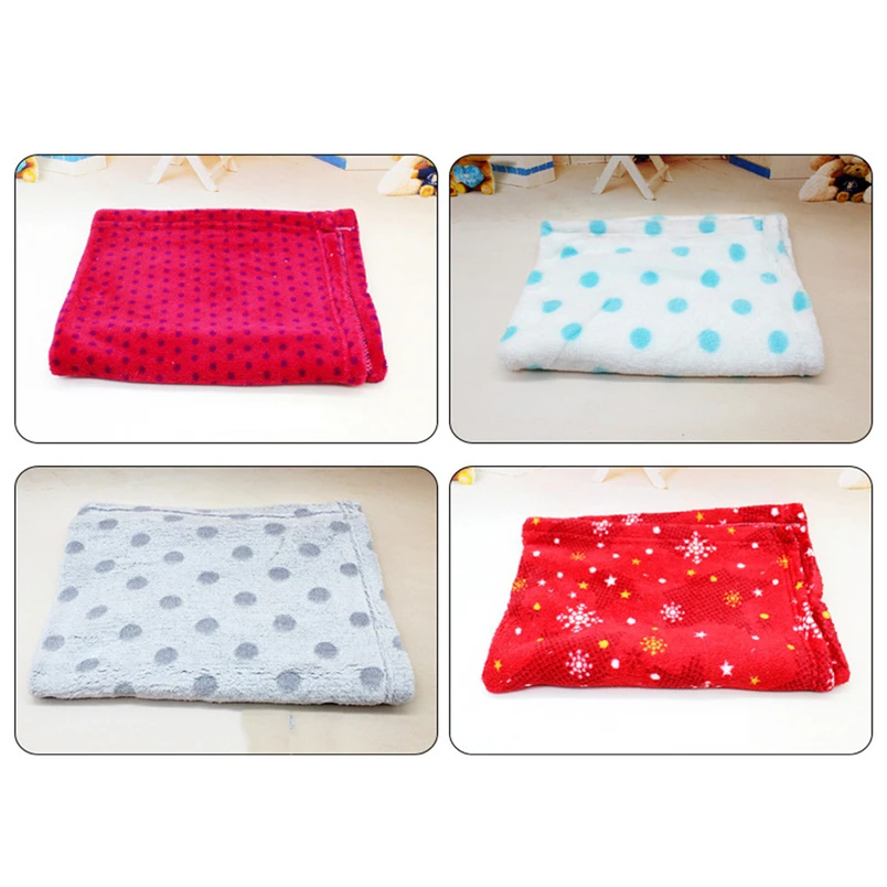 

TAILUP pet carrier Round Warm Pet Mat Small Large Cat Dog Puppy Soft Blanket Quick-Dry Pet Towel*30 GIFT 2017 Drop shipping
