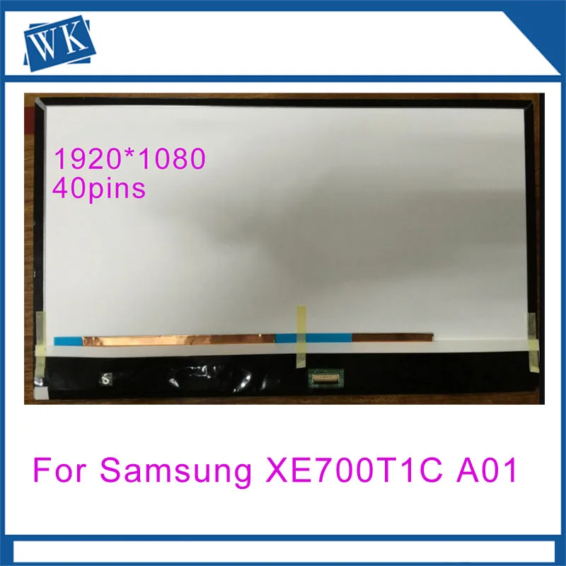 

100% Original 11.6" Laptop LCD Screen Display Matrix B116HAN03.1 for Samsung XE700T1C A01 A02 LED WUXGA FHD Display