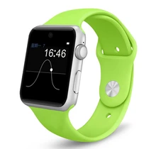 Bracelet Wrist Smartband Calling Watch Smart Watch Clock Sync Notifier For IOS / Android Smartphone DM0i