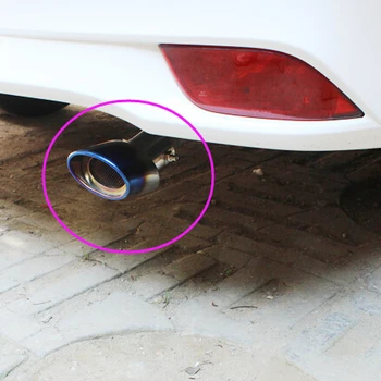 

Car-Styling Car Exhaust Pipe Tail Pipes For BYD all Model S6 S7 S8 F3 F6 F0 M6 G3 G5 G7 E6 L3