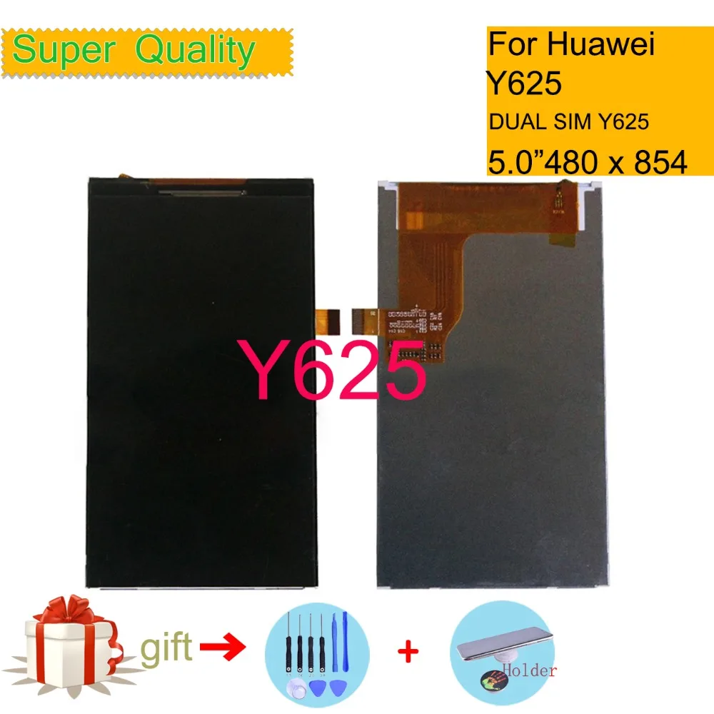 

5.0" For Huawei Ascend Y625 Y625-U51 LCD Display Screen Pantalla Monitor Y625-U21 Y625-U32 DUAL SIM Y625 LCD Replacement Parts