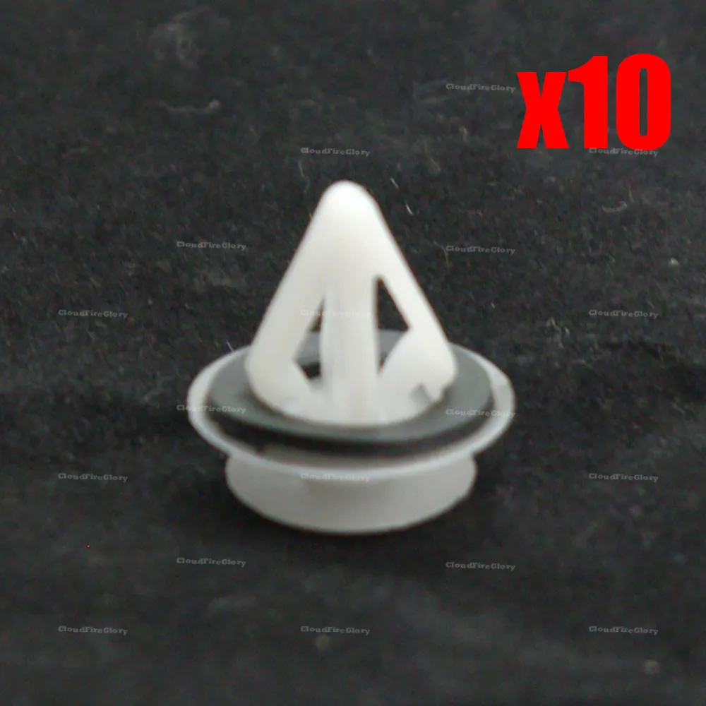 for Mazda #G18K-51-SJ3 Pack of 20 Door Panel Trim Retainer Clip with Sealer