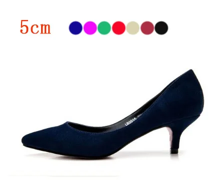 cute low heel pumps