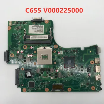 

Free shipping For C665 Laptop motherboard V000225000 6050A2355202-MB-A03 100% working well