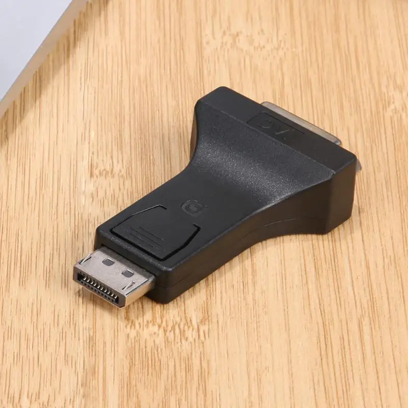 DisplayPort штекер 24+ 5Pin DVI Женский кабель удлинитель адаптер Разъем 1080 P DP к DVI адаптер для HDTV PC проектор для ноутбука