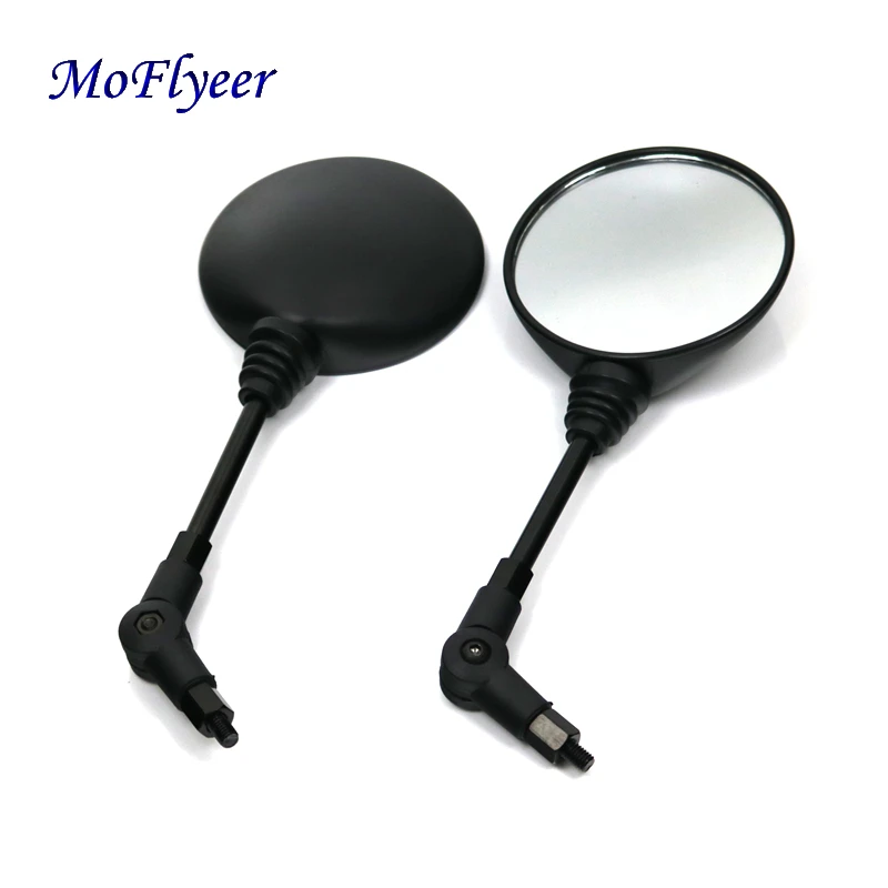 

MoFlyeer Custom 8mm 10mm Side Mirror Motorcycle Mirror Folding Motorbike Rearview Mirror For Yamaha Honda Kawasaki KTM Suzuki