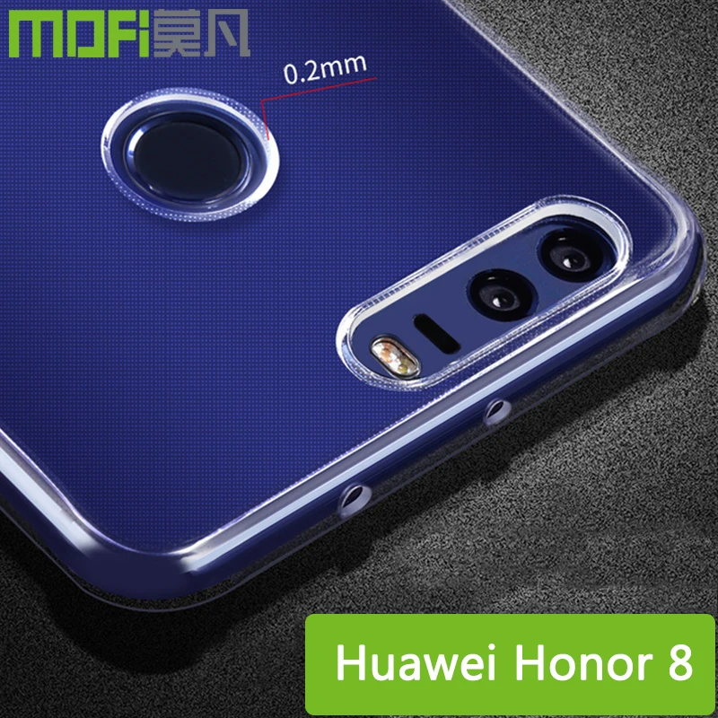 MOFi Huawei Honor 8 Чехол tpu чехол для телефона honor мягкий honor8 оригинальный huawei huaweiy Ультра