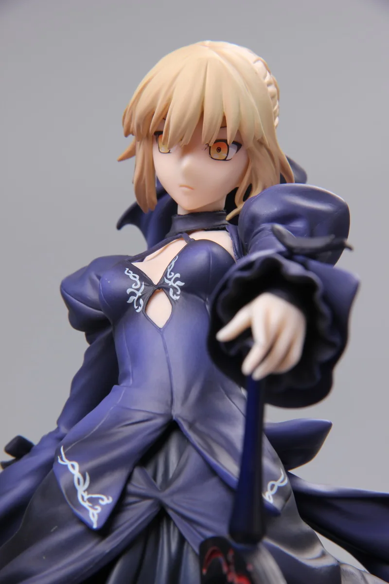 Персонажи Fate/stay Night, красные, черные свадебные платья, фигурка саблей, модель fate apocripha, статуэтка FO30