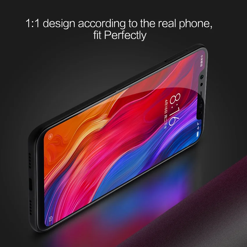 TCICPC для Xiaomi mi 8 mi 8 закаленное стекло 9H полное покрытие Нано покрытие Защитное стекло для Xiaomi mi 8 SE Защитная пленка для экрана