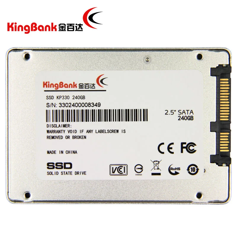 KingBank 240 ГБ 960 120 360 гб 480 2 5 SATA3 SSD PC Настольный Ноутбук сервер Внутренний