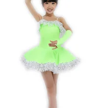 Бальное платье, костюм, детское балетное платье пачка для детей, Женская кружевная танцевальная одежда на бретелях, гимнастическое трико, танцевальная одежда для девочек