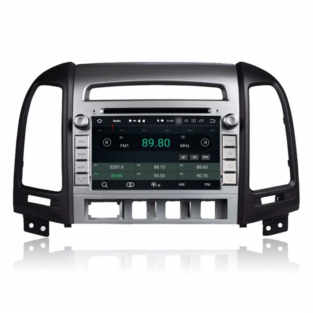 Flash Deal IPS Screen 4GB+32GB 2 din 8" Octa Core Android 8.0 Car Radio DVD Player for Hyundai SANTA FE 2006 2007 2008 2009 2010 2011 2012 2 Flash Deal IPS Screen 4GB+32GB 2 din 8" Octa Core Android 8.0 Car Radio DVD Player for Hyundai SANTA FE 2006 2007 2008 2009 2010 2011 2012 2