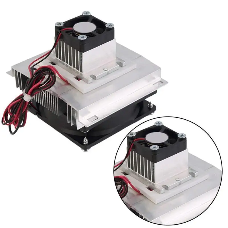 

Lightweight Cooler Thermoelectric Refrigeration Cooling Power DIY 12V Durable High Quality Accessory Practical