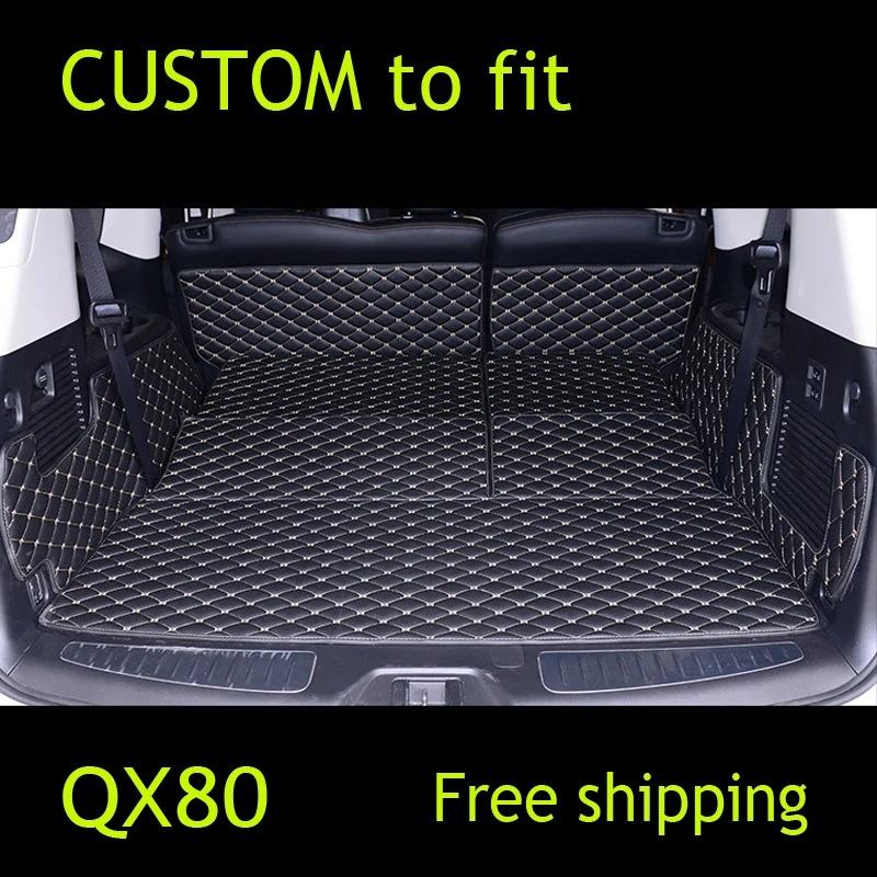 Коврик для багажника автомобиля Infiniti QX56 QX80 QX70 QX60|car-styling infiniti|custom carfor car |