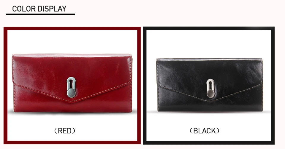 genuine leather purse  (4)