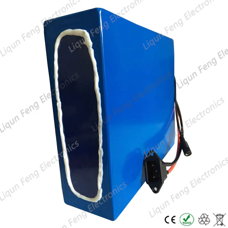 Best Hot Sales 36V Lithium Battery 36V 20AH Electric Bike Battery 36 V 20AH 1000W Scooter Battery with 30A BMS 42V 2A Charger 7