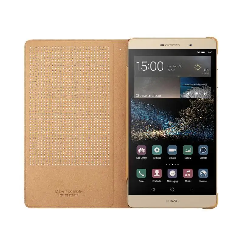 Чехол книжка для Huawei P8 Max с цветной подставкой и окошком|Бамперы| |