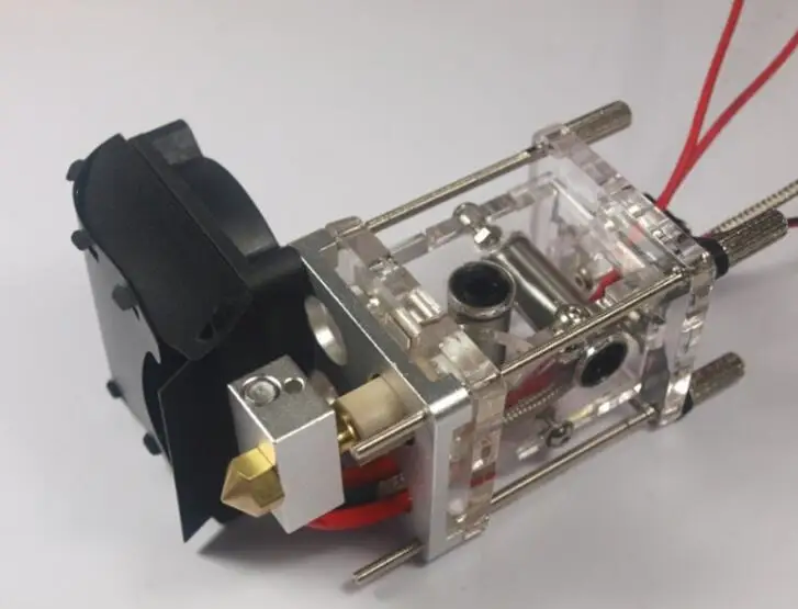 1set*ultimaker original extruder hotend kit for DIY 3D printer arylic