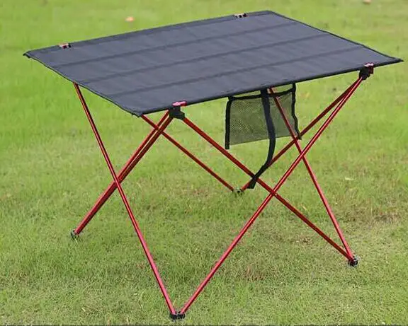 Portable folding table picnic outdoor dining table set ultralight pliante table desk camping
