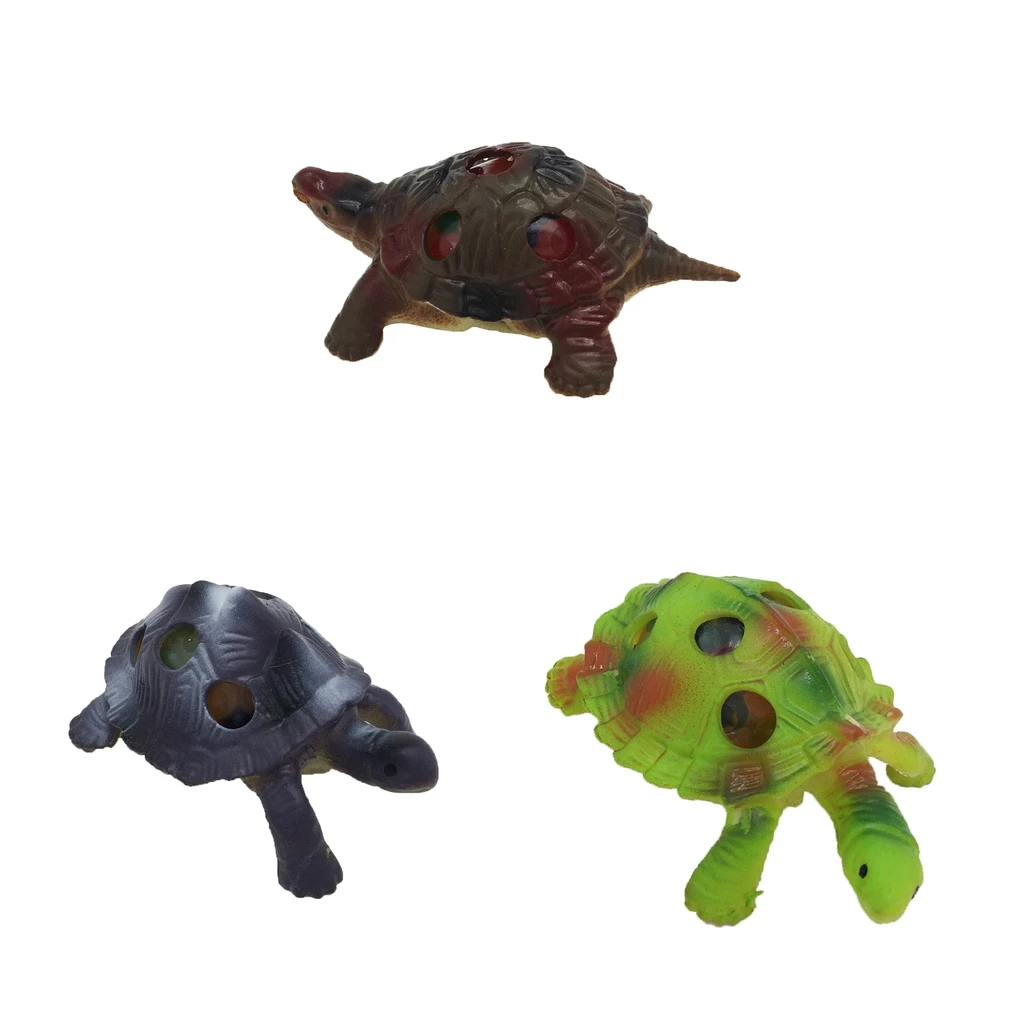 Splat Squeeze снятие стресса игрушка для детей взрослых, шутка мягкая игрушка, черепаха модель