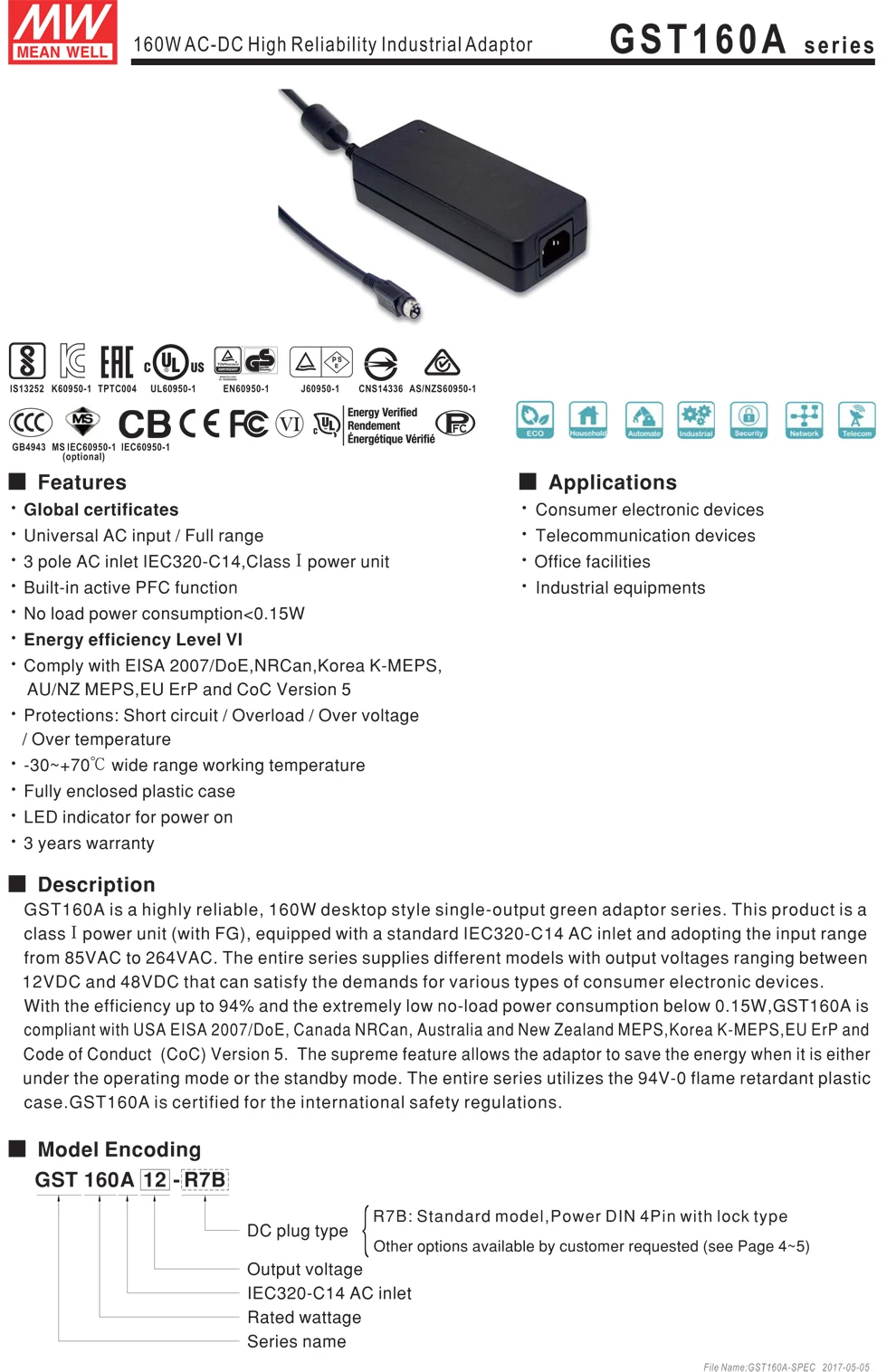 GST160A-SPEC-1