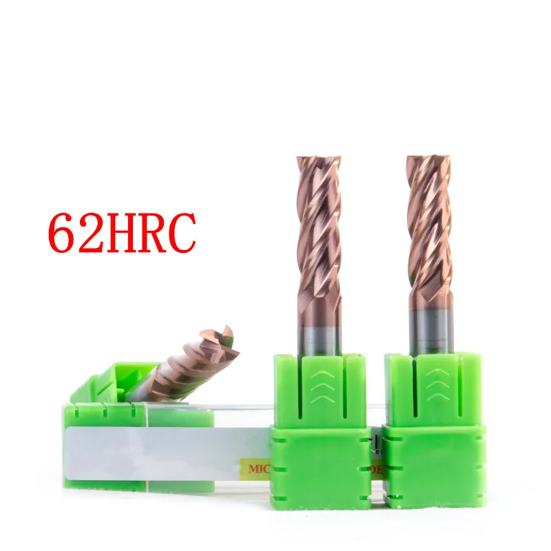 6*75+8*75 5pcs 4 Flutes 4*75 5*100 10*75 HRC50