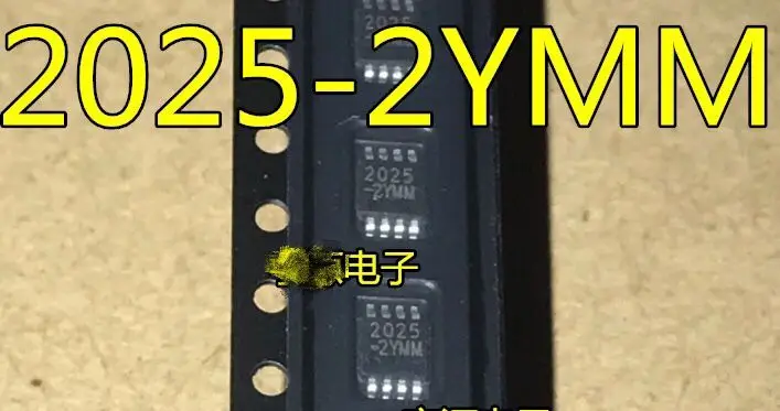 10 шт./лот 2025-2YMM MIC2025-2YMM MSOP-8