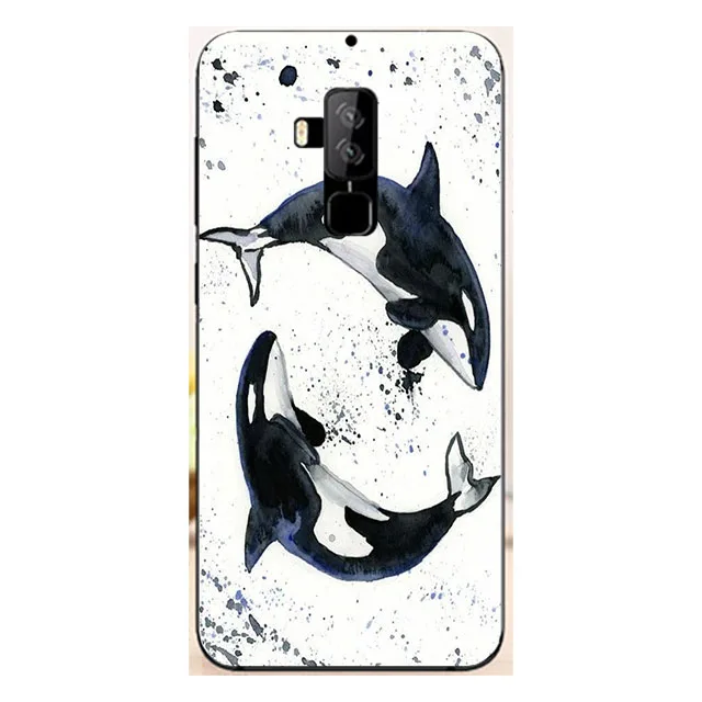 L146 Мягкий силиконовый чехол для HOMTOM S8 S 8, чехол для HOMTOM S8 S 8, окрашенная задняя крышка для HOMTOM S8 S 8, чехлы для телефонов - Цвет: L146