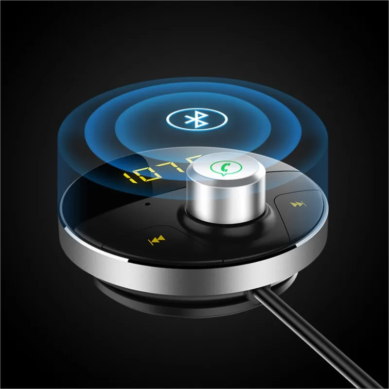 Автомобильный MP3 плеер Bluetooth приемник Многофункциональный AUX play FM Поддержка TF
