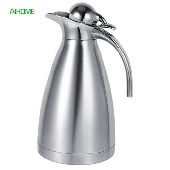 

1.5L Stainless Steel Thermos Vacuum Flask Hot Cold Insulating Coffee Teapot Thermal Insulated Water Pot