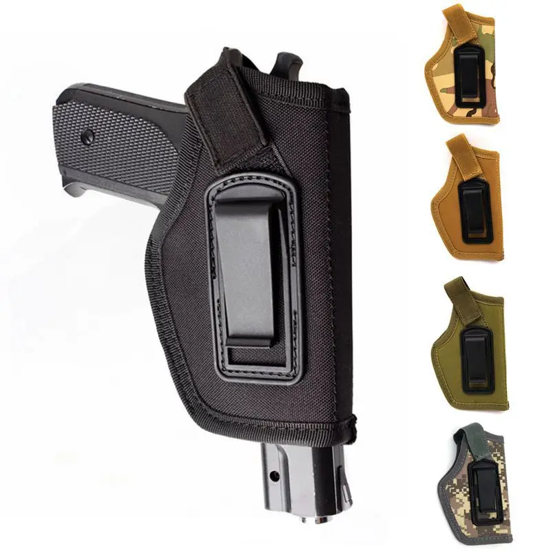 Тактический Пистолет Кобура Cancealed Carry пистолет кобура для Glock 17 19 Beretta 92 Sig Sauer P226 USP Colt 1911 нейлоновая кобура