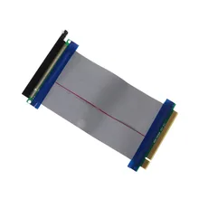 Adaptateur de carte d'extension PCIe 16X PCI Express, câble Flexible de haute qualité, fef6