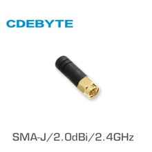 TX2400-JZ-3 2,4 ГГц SMA-J интерфейс 50 Ом Сопротивление менее 1,5 КСВ 2.0dBi усиление Высококачественная всенаправленная антенна