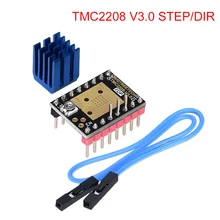 BIQU BIGTREETECH TMC2208 V3.0 étape/DIR MKS moteur pas à pas StepStick pilote muet pour rampes 1.4 SKR V1.1 3D imprimante conseil de commande(China)