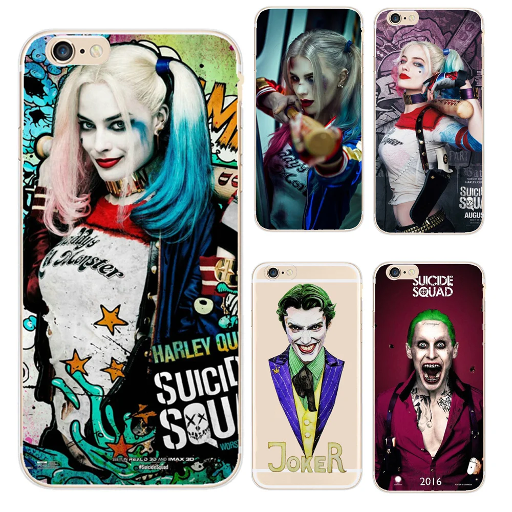 coque iphone 6 joker suicide squad