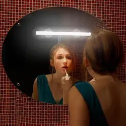 Новый супер яркий косметическое зеркало свет USB интерфейс туалетный столик Ванная комната Съемный косметическое зеркало свет с присоской