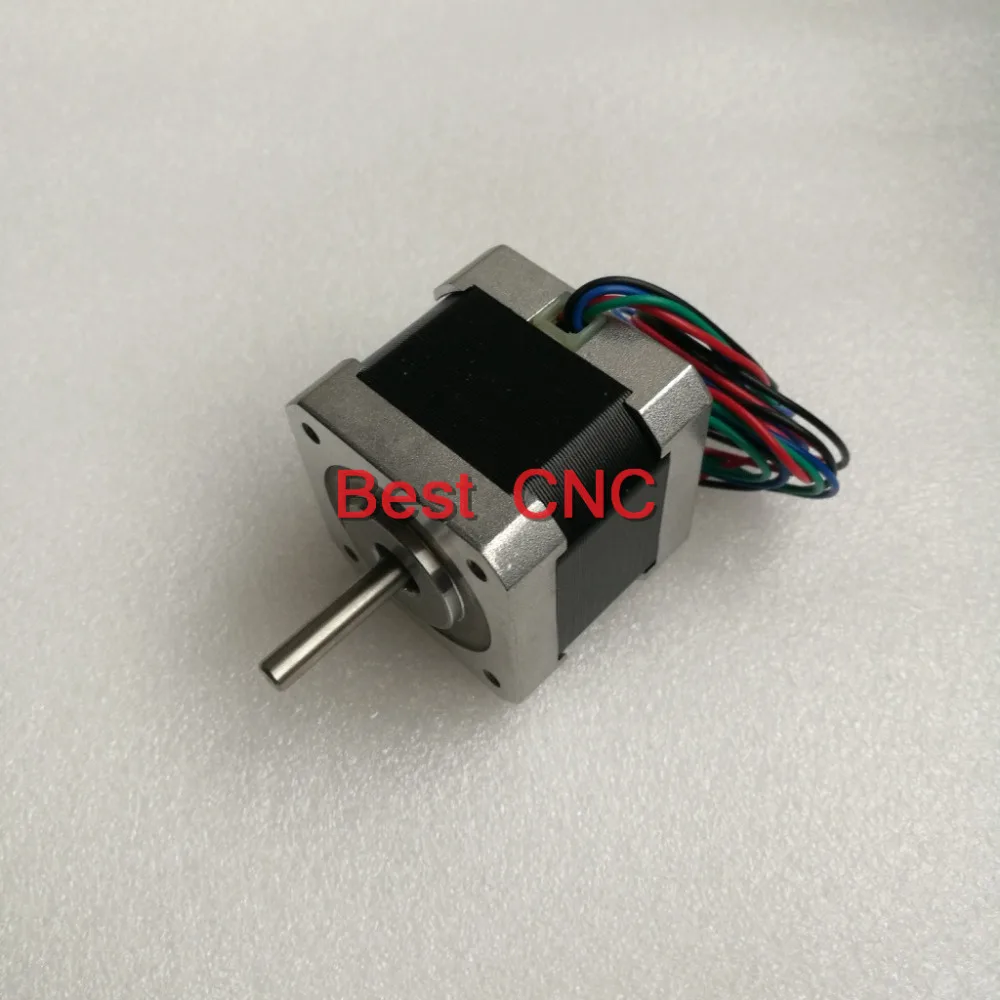 

free shipping 4-lead Nema17 Stepper Motor 42 motor NEMA 17 motor Nema 17 Stepper Motor 0.9 42mm 1.68A use for 3D printer and CNC