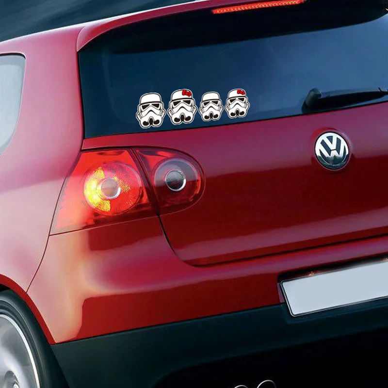 Etie Car Styling Funny Car Sticker Decal Motorcycle Cool Star Wars