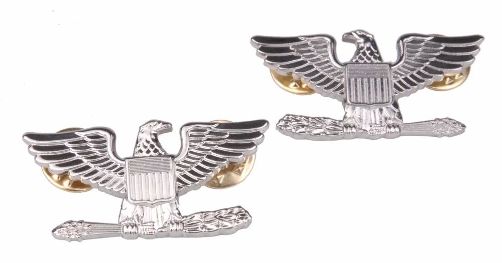 Us Army Colonel Eagle Wings 10 PAIR WW2 WWII US ARMY COLONEL EAGLE WAR BIRD DEVICE PIN BADGE INSIGNIA