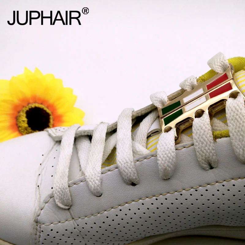 

N 1 1 Pair Zinc Alloy Laces Buckle Magnetic Shoes Buckles Casual Sneaker Magnetic Laces Closure Buckles No-Tie Shoelaces Buckles