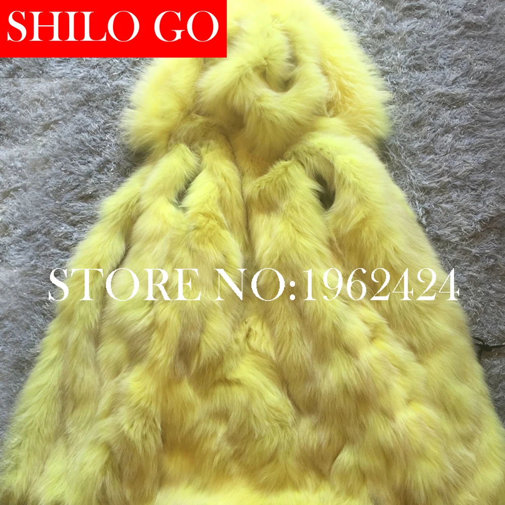 2016 New Women Winter Army Green Black Jacket Coats Thick Parkas Plus Size Real yellow fox