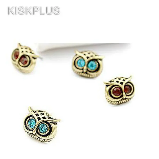 Owl Earring Hot Cute Lovely Eye Earrings Animal Fashion Owl Earring Hot Cute Lovely Eye Earrings Animal Fashion Personality Vintage