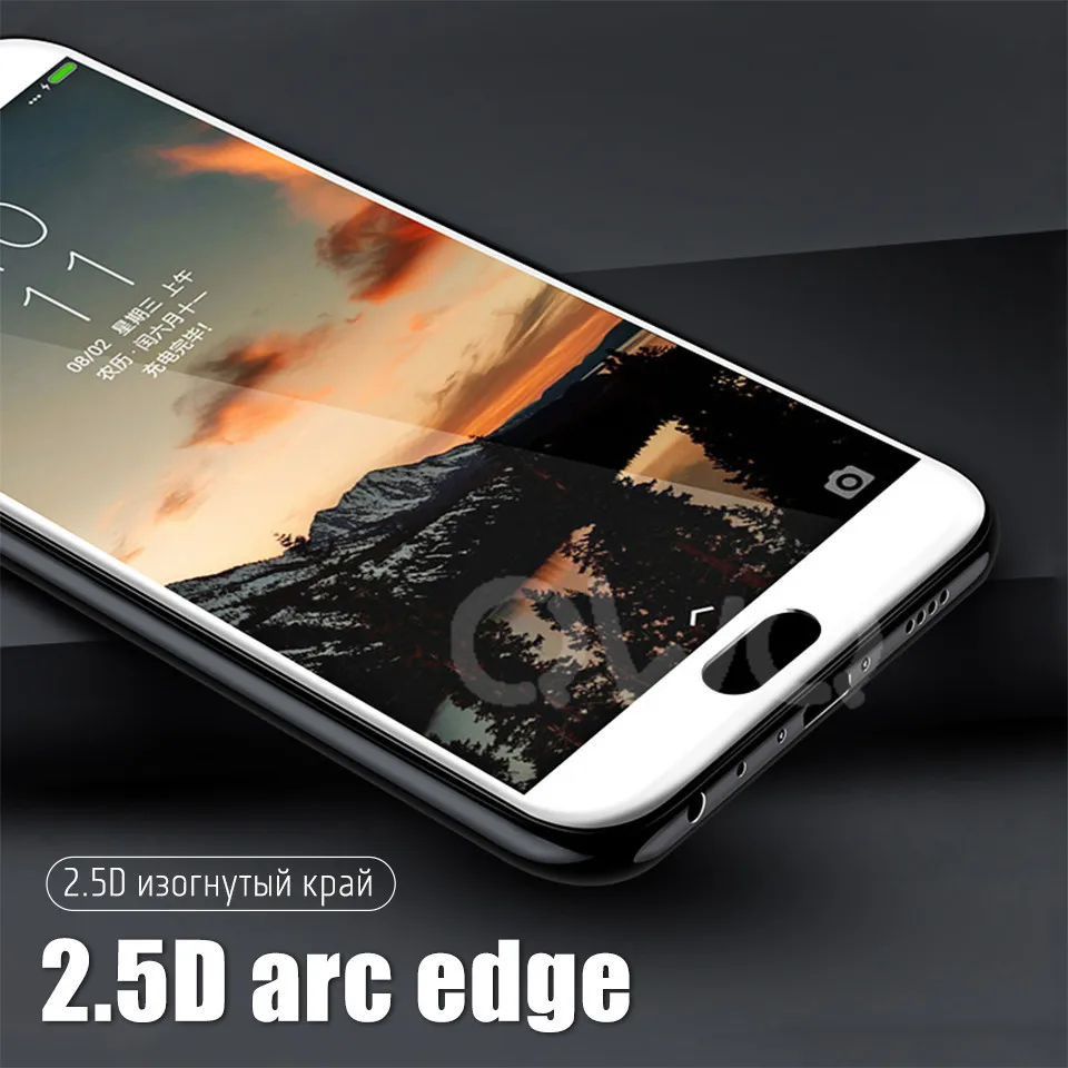 Full Cover Tempered Glass For Meizu M5S M5C M5 Note Screen Protector For Meizu M6S M6 Note Pro 6 Pro 7 Plus Explosion protection film 7