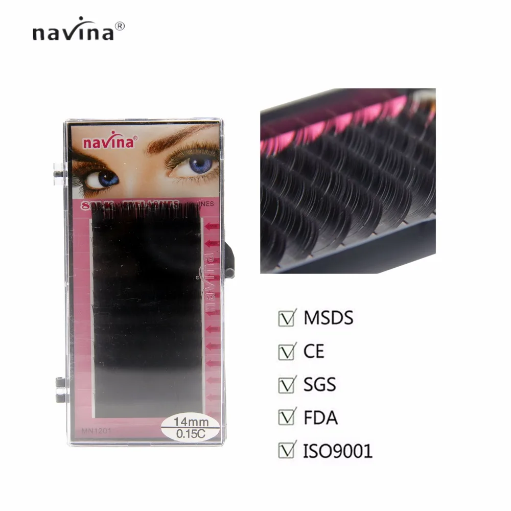 

(8mm/10/mm/12mm C curl) Wonderful Individual Thick Eye Lash Extensions Tool Women Natural False Eyelashes
