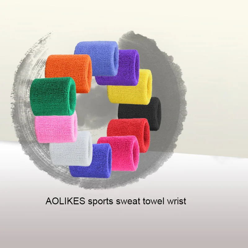 AOLIKES 1PCS Basketball Wrist Sports Hand Dumbbells Wristband Safety Gym Accessories Fitness Wrap Weightlifting Strap Brace